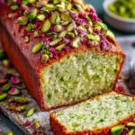 Pistachio Cardamom Rose Loaf