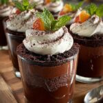 Potting Soil Pudding Cups