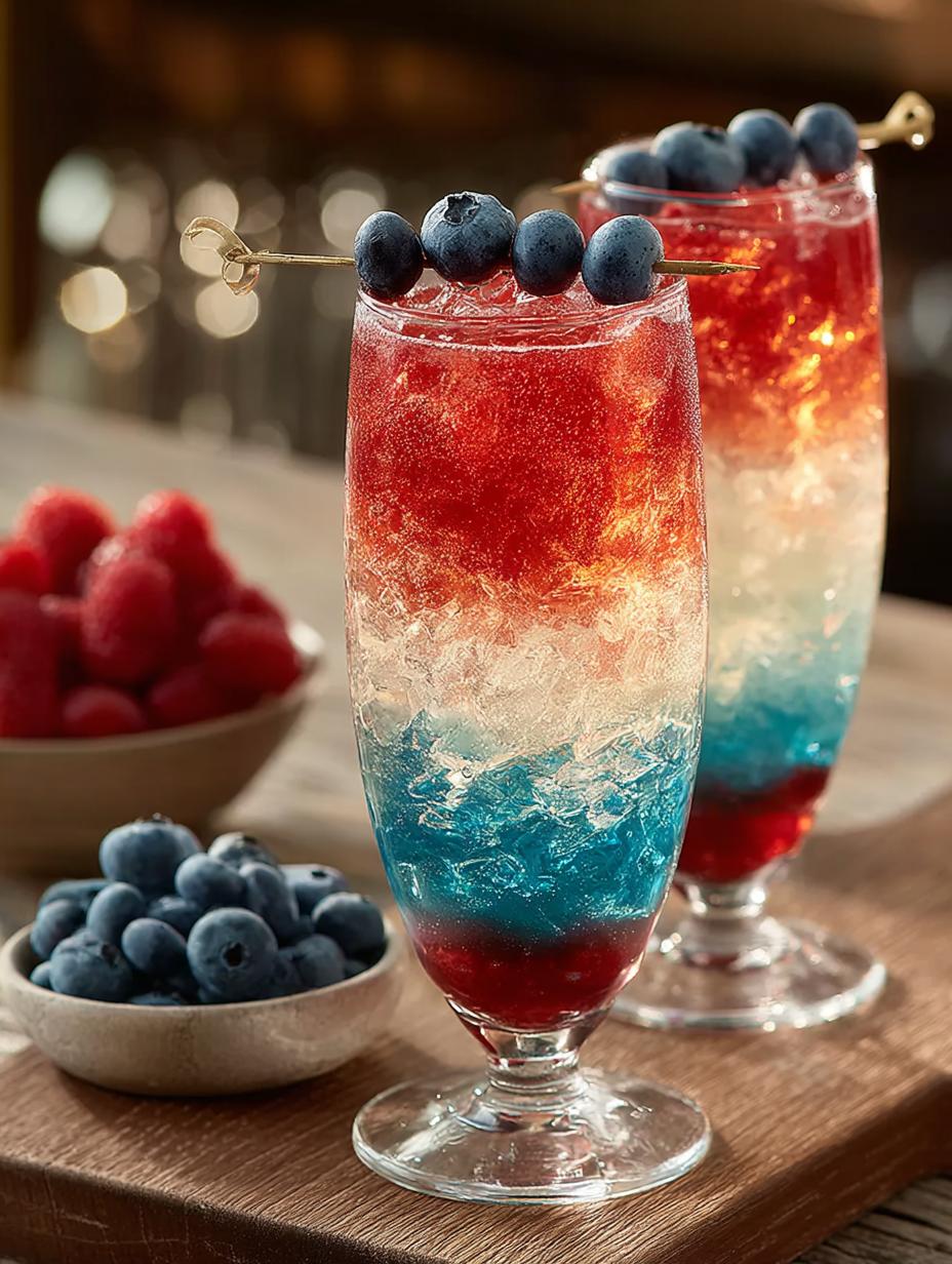 Red White Blue Fireworks