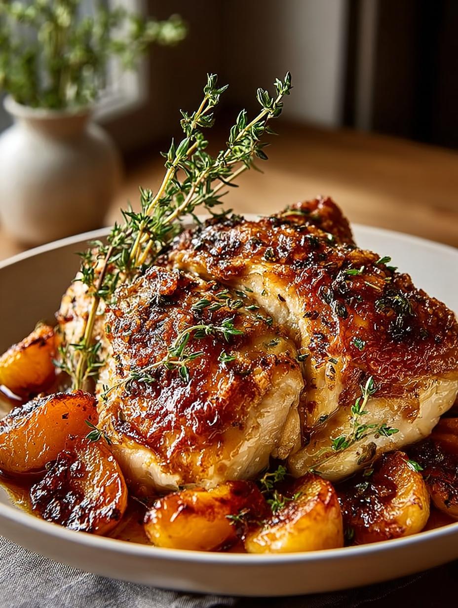 Delicious Roasted Apricot Chicken Dinner Recipe 4 Delicious Roasted Apricot Chicken Dinner Recipe - Roasted Apricot Chicken Dinner - main visual representation