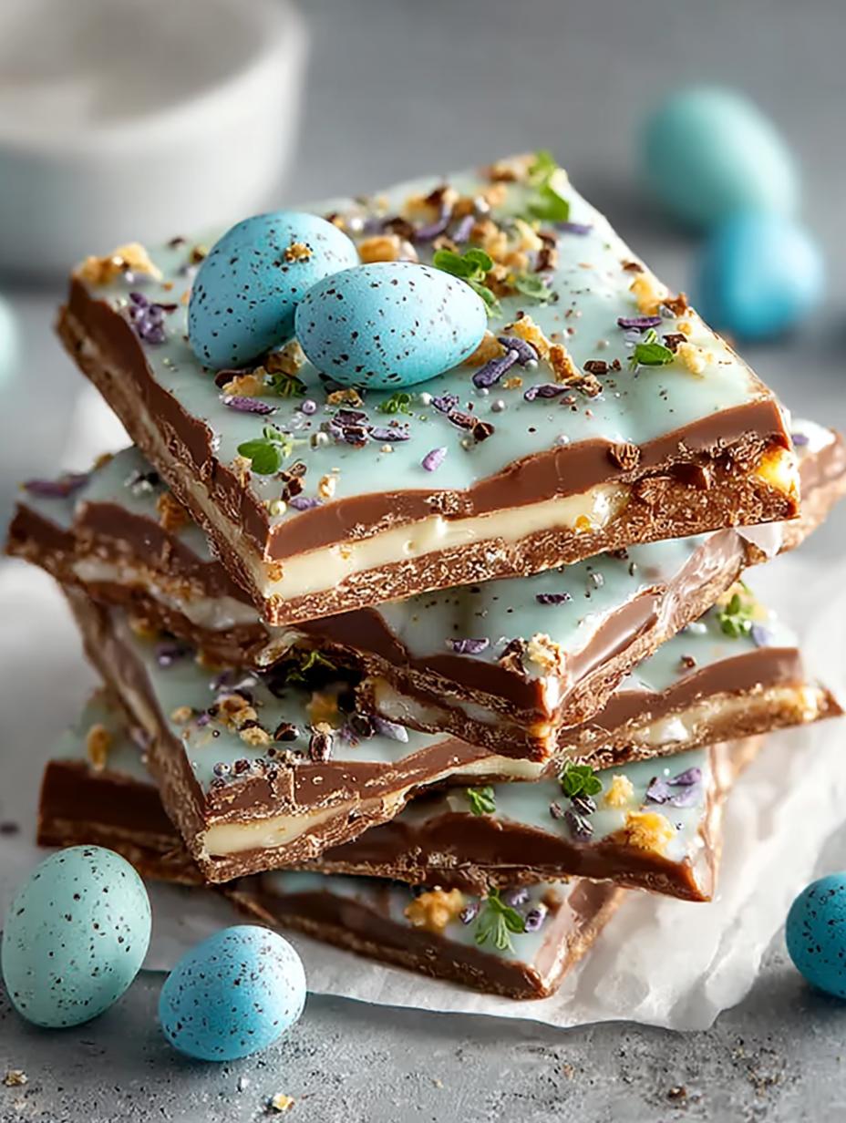 Robin Egg Easter Bark
