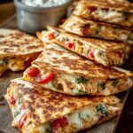 Sheet Pan Quesadillas For