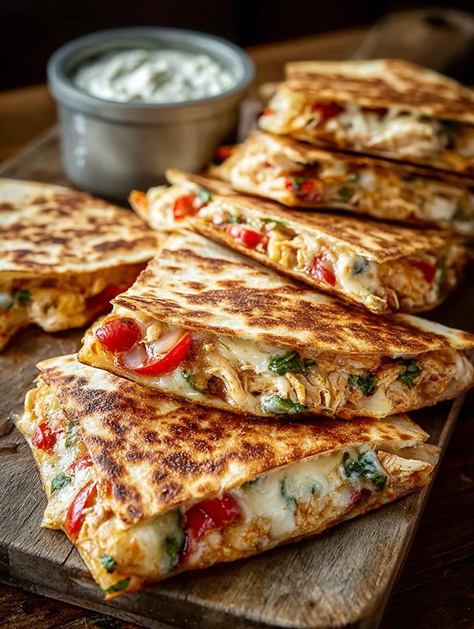 Sheet Pan Quesadillas For