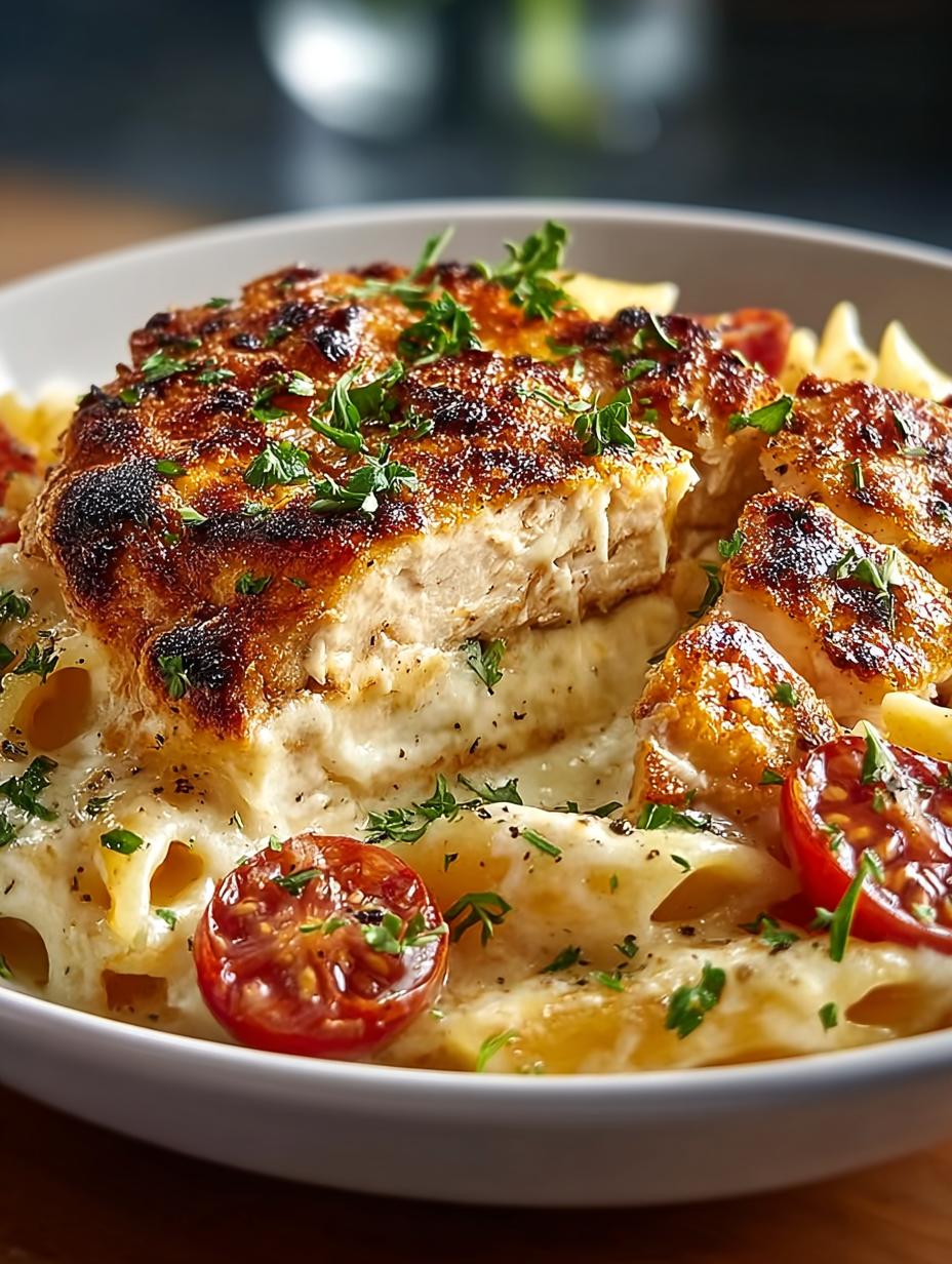 Slow Cooker Cheesy Chicken