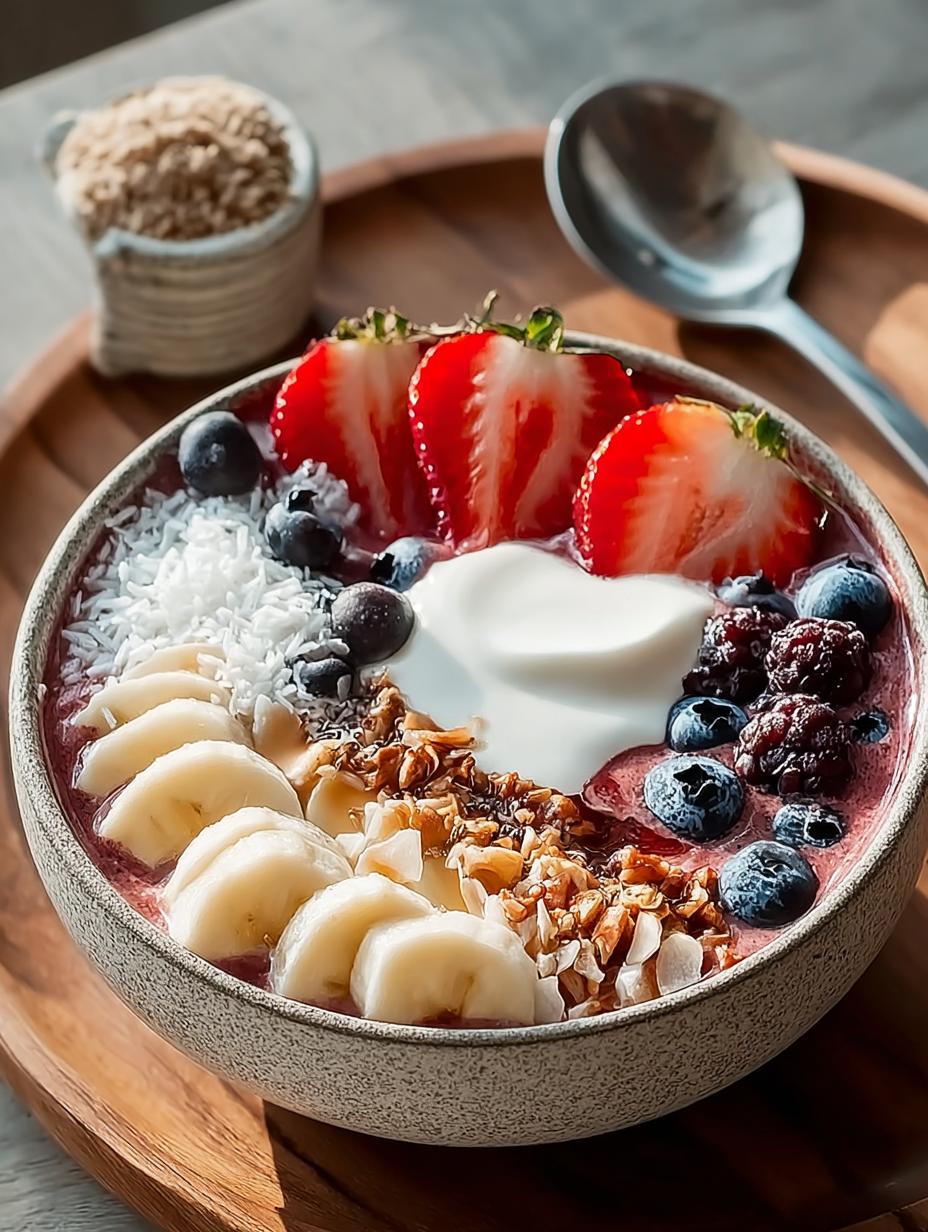 Smoothie Bowl Bar Ideas