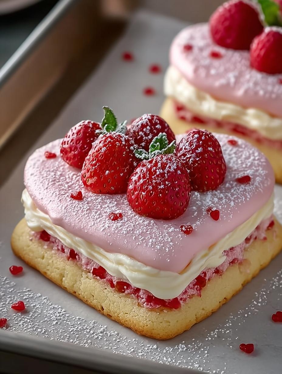 Soft Valentines Day Frosted