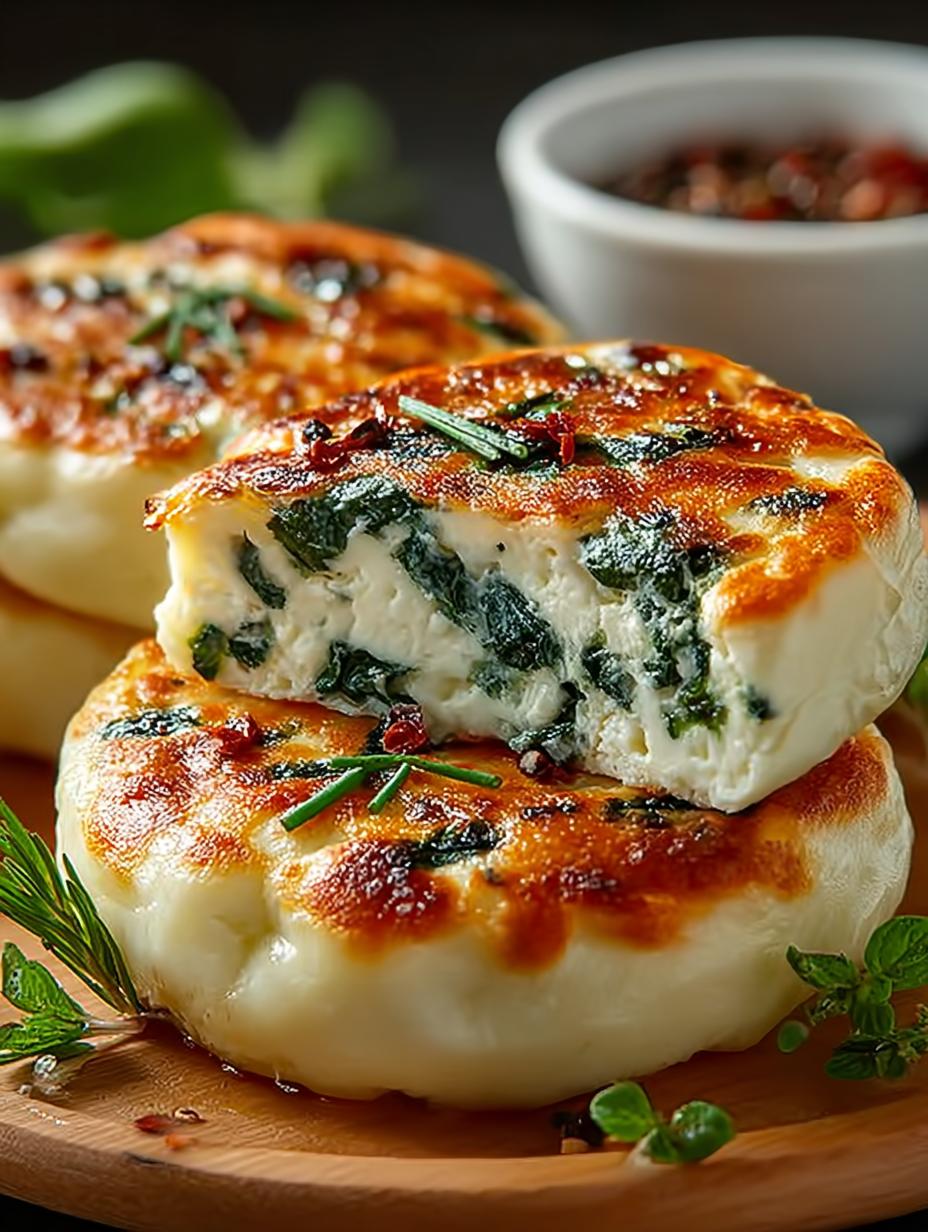 Spinach Cottage Cheese Flagels: 8 High-Protein Delights 4 Spinach Cottage Cheese Flagels: 8 High-Protein Delights - Spinach Cottage Cheese Flagels - main visual representation