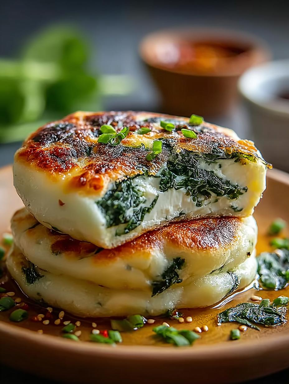 Spinach Cottage Cheese Flagels: 8 High-Protein Delights 5 Spinach Cottage Cheese Flagels: 8 High-Protein Delights - Spinach Cottage Cheese Flagels - additional detail