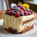 Spring Birthday Cake