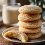 Vanilla Bean Milk Cookies